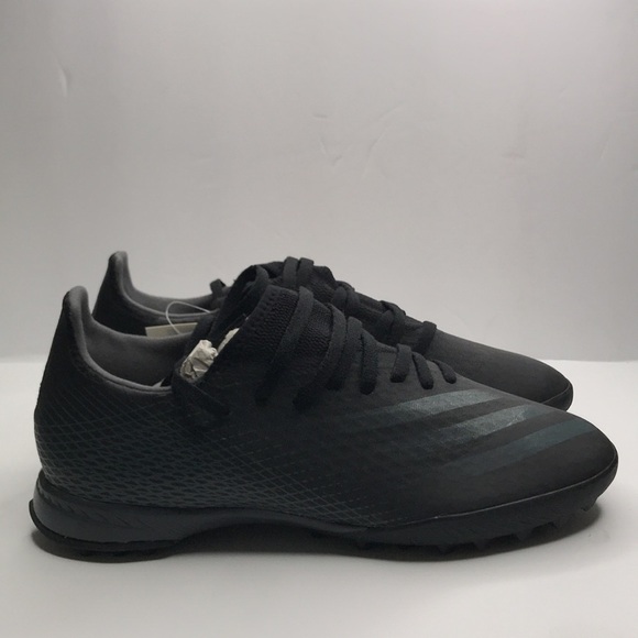 NWT Adidas Men\'s X GHOSTED.3 TF Black Soccer Shoe main image 4